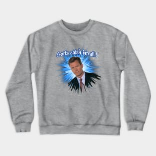 Chris Hansen: Catch them all Crewneck Sweatshirt